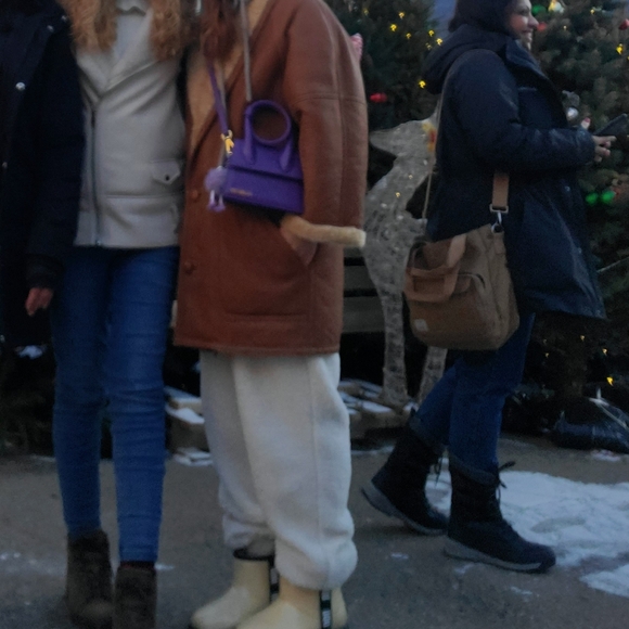 COPY - Jacquemus purple le Chiquito noeud bag - Picture 11 of 12